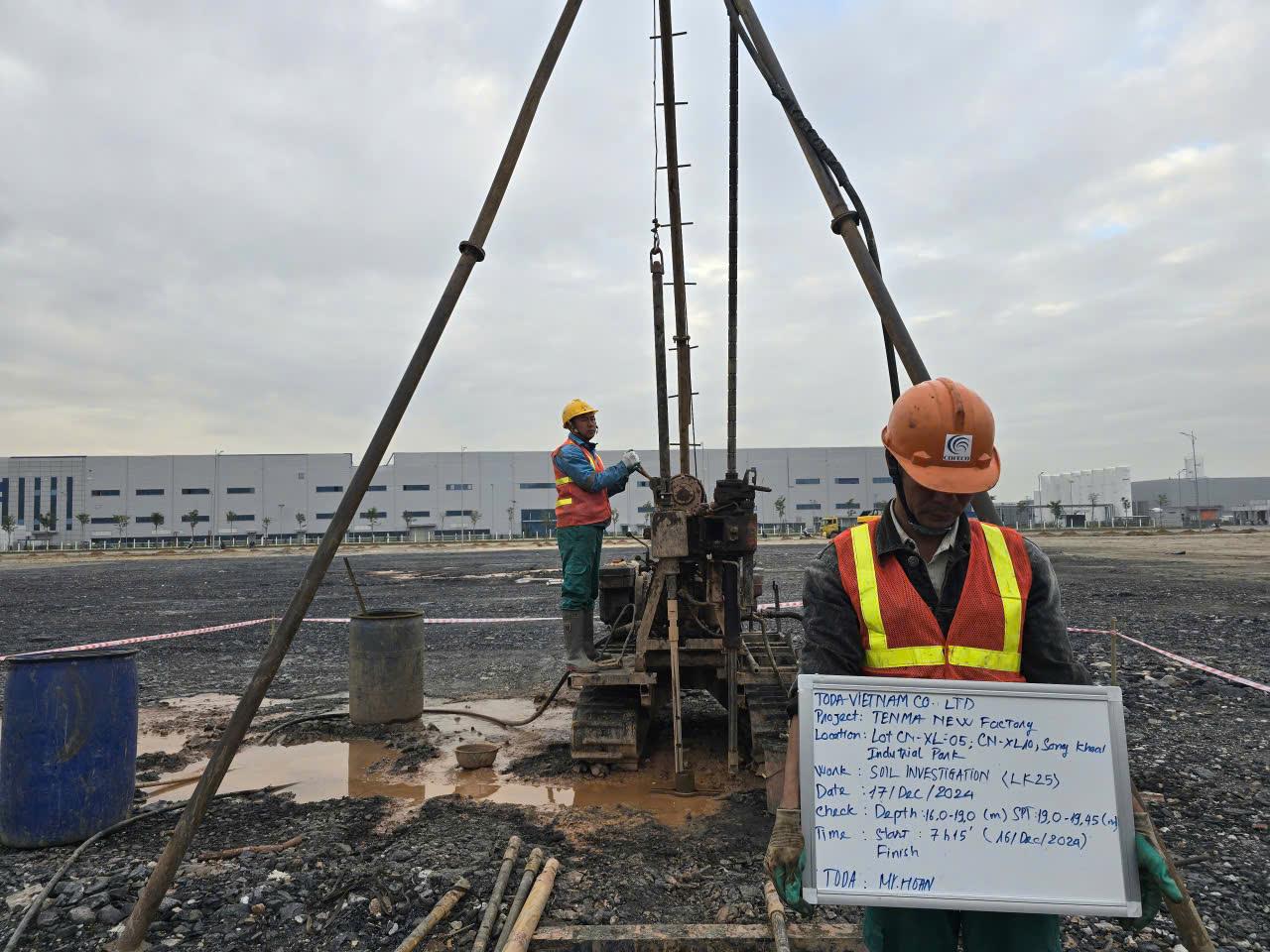 Khảo sát địa chất công trình